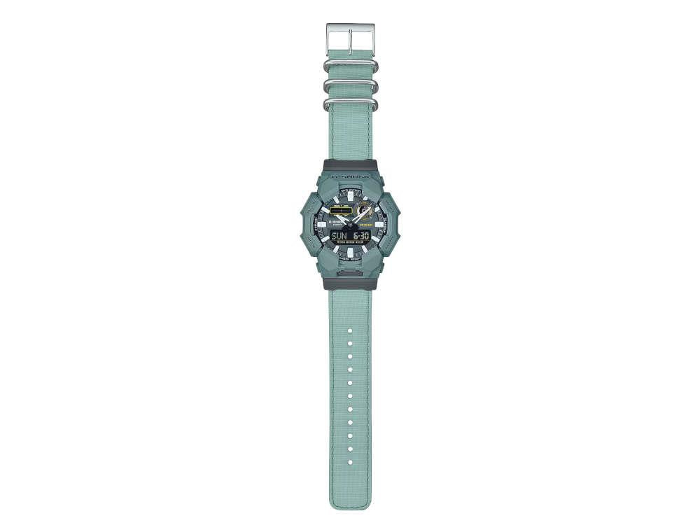 Reloj de Cuarzo G-SHOCK Casio Classic, Verde, 52 mm, GA-010CE-2AER