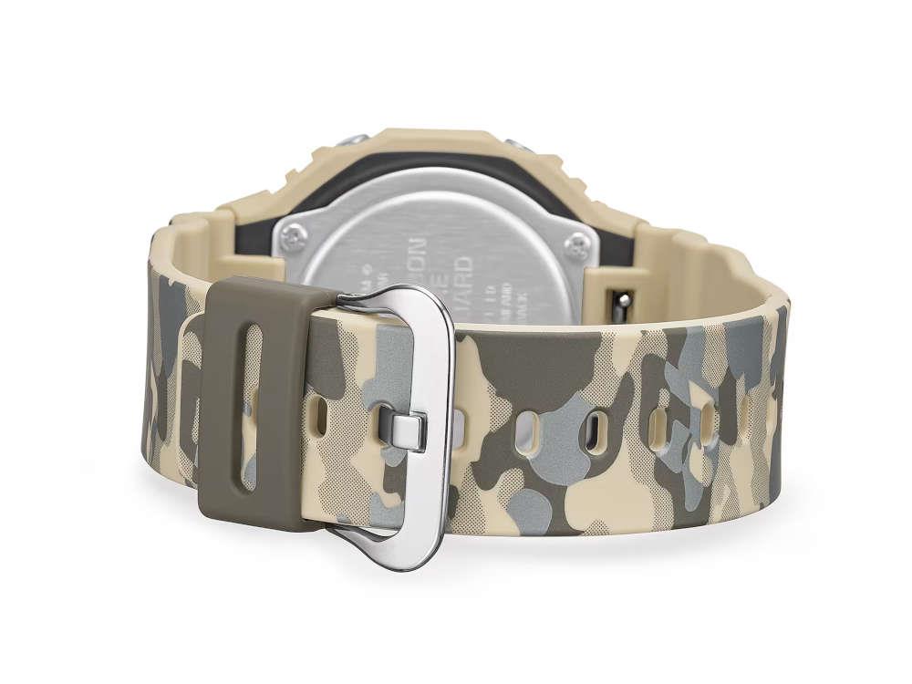Reloj de Cuarzo G-SHOCK Casio Trend, Negro, 48.5 × 45.4mm, GA-2100CM-5AER