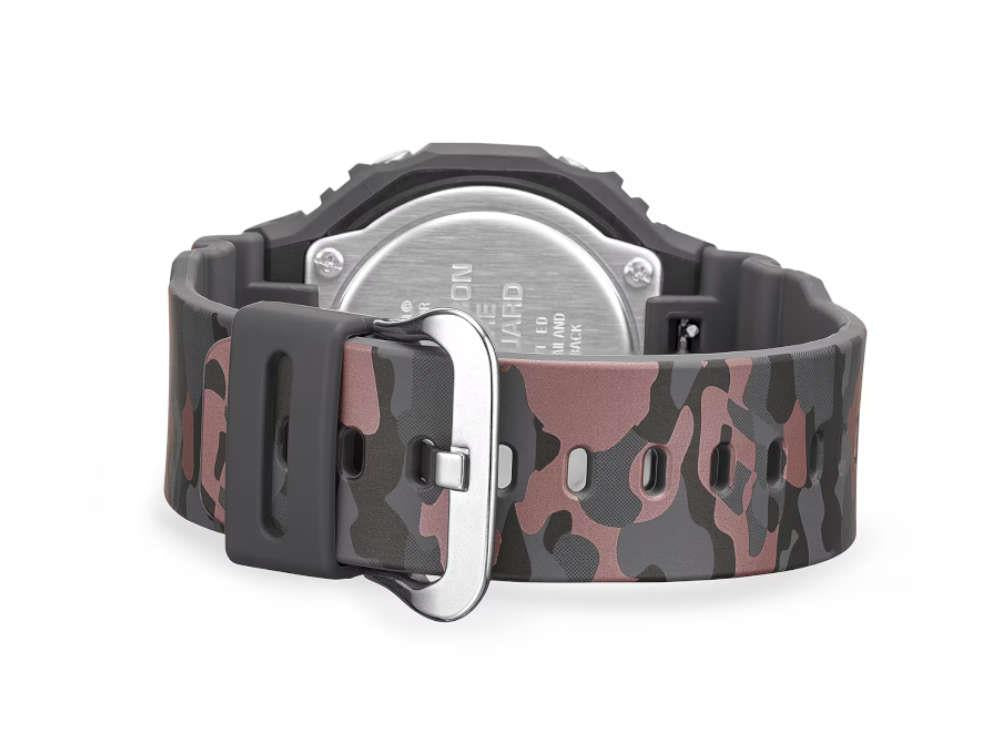 Reloj de Cuarzo G-SHOCK Casio Trend, Negro, 48.5 × 45.4mm, GA-2100CM-8AER