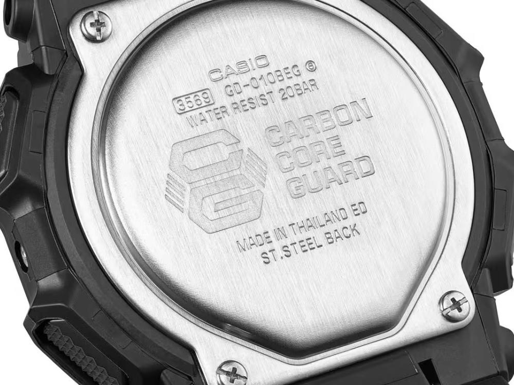 Reloj de Cuarzo G-SHOCK Casio Classic, Negro, GD-010BEG-1ER