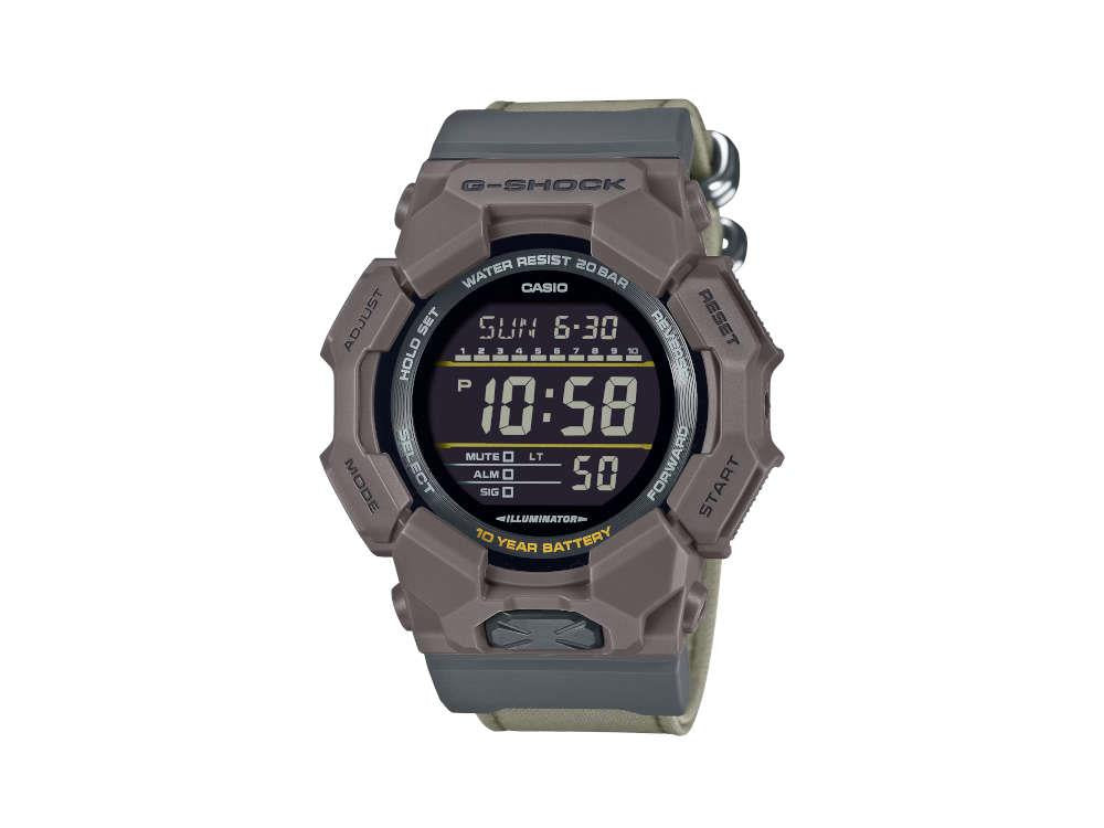 Reloj de Cuarzo G-SHOCK Casio Classic, Marrón, 54.9 × 51.9mm, GD-010CE-5ER