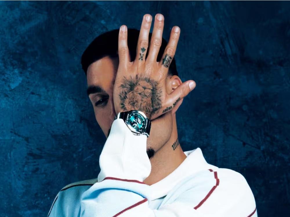 Reloj de Cuarzo G-SHOCK Casio Classic, Verde, 49.3mm × 44.4mm, GM-2110D-3A1ER