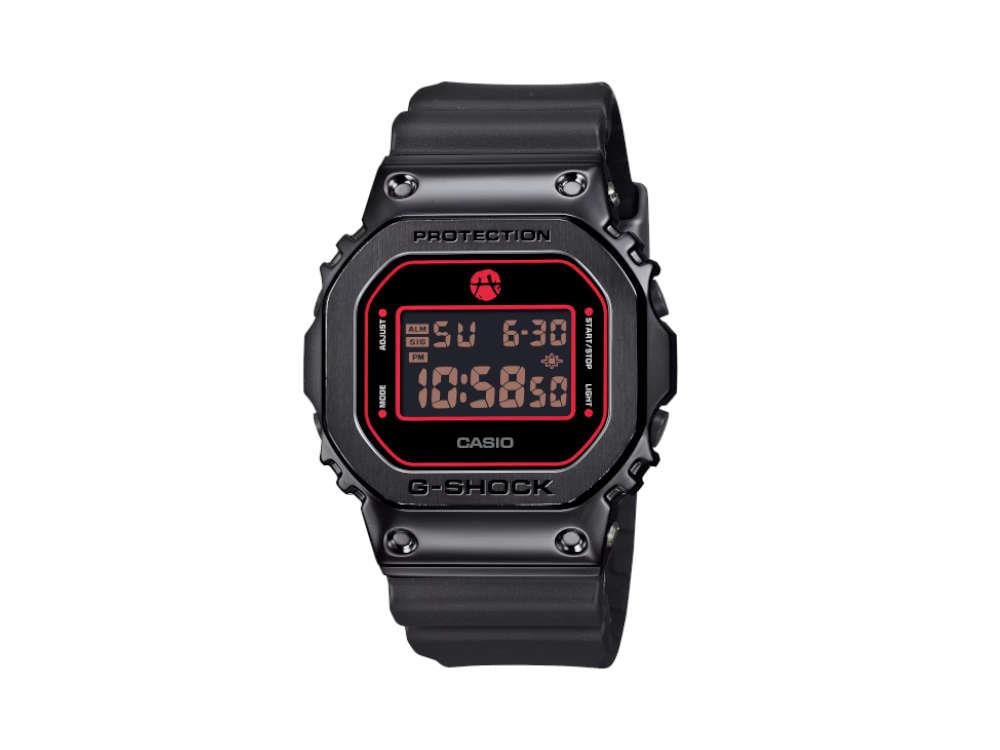 Reloj de Cuarzo G-SHOCK Casio The Origin Black Samurai, 49.6mm, GM-5600RH-1ER