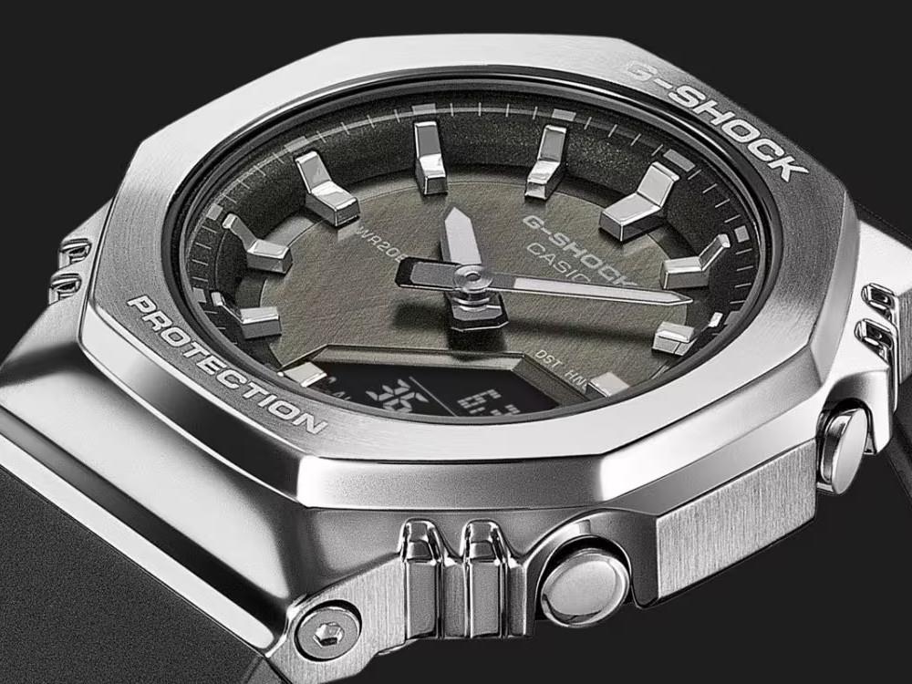 Reloj de Cuarzo G-SHOCK Casio Classic, Gris, GM-S2110-1A1ER