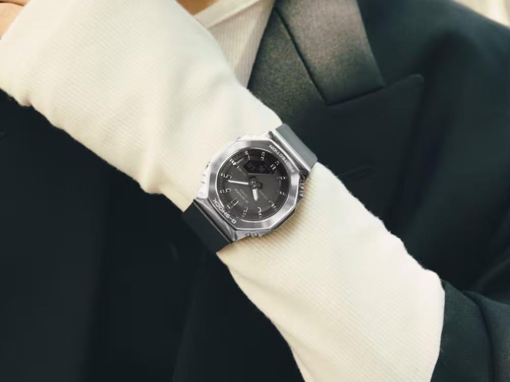 Reloj de Cuarzo G-SHOCK Casio Classic, Gris, GM-S2110-1A1ER