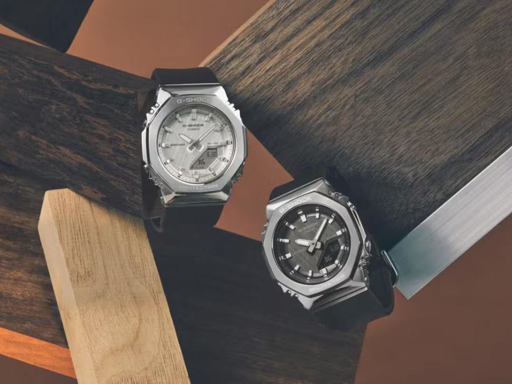 Reloj de Cuarzo G-SHOCK Casio Classic, 45.9 × 40.5mm, GM-S2110-1A7ER