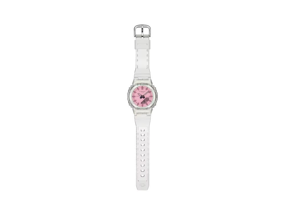 Reloj de Cuarzo G-SHOCK Casio Classic, Resina, Rosa, GMA-P2100SR-7AER