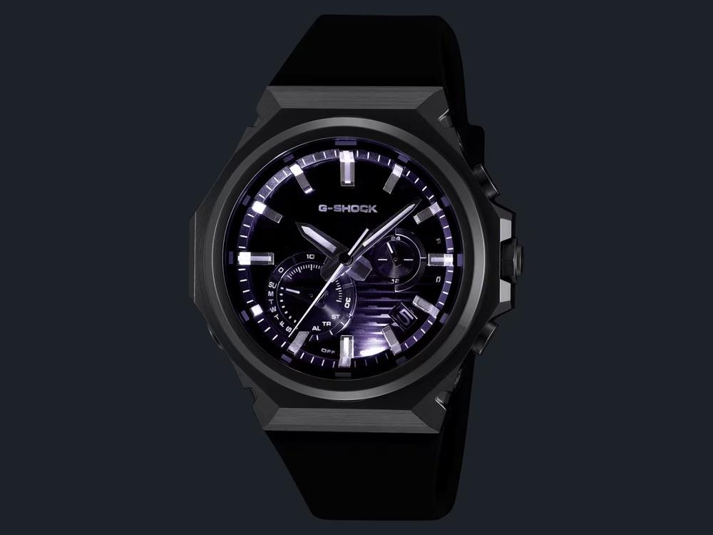 Reloj de Cuarzo G-SHOCK Casio G-Steel, Negro, 46.9 mm, GST-B1000-1AER