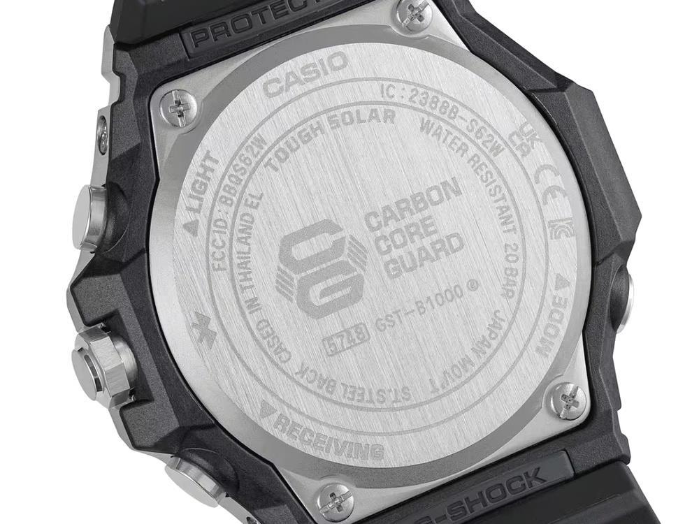 Reloj de Cuarzo G-SHOCK Casio G-Steel, Azul, 46.9 mm, GST-B1000-2AER