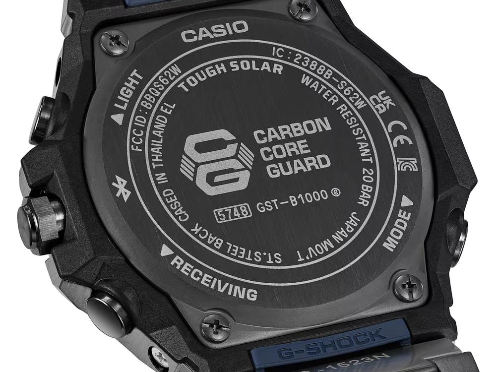 Reloj de Cuarzo G-SHOCK Casio G-Steel, Azul, GST-B1000BD-2AER