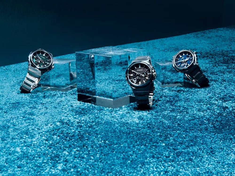 Reloj de Cuarzo G-SHOCK Casio G-Steel, Negro, GST-B1000D-1AER