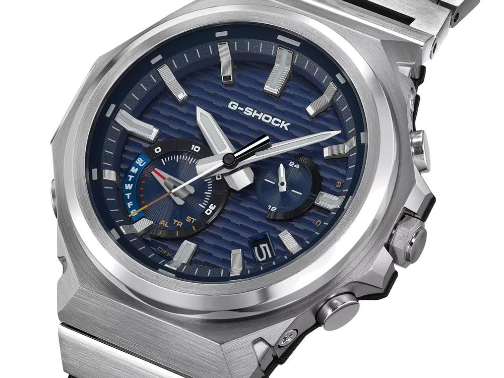 Reloj de Cuarzo G-SHOCK Casio G-Steel, Azul, GST-B1000D-2AER