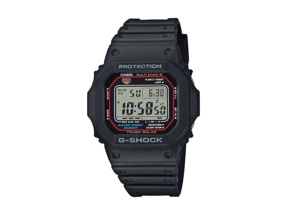 Reloj de Cuarzo G-SHOCK Casio The Origin, Negro, 46.7 × 43.2mm, GW-M5610U-1ER