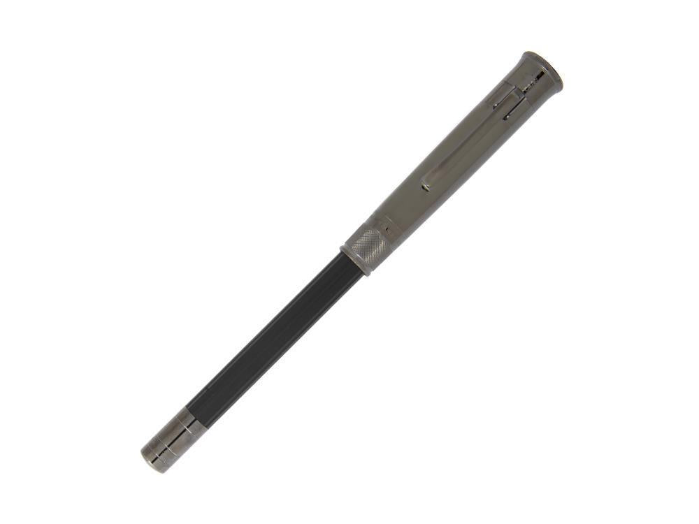 Lápiz Perfecto Graf von Faber-Castell Magnum "Black Edition", Madera, Titanio