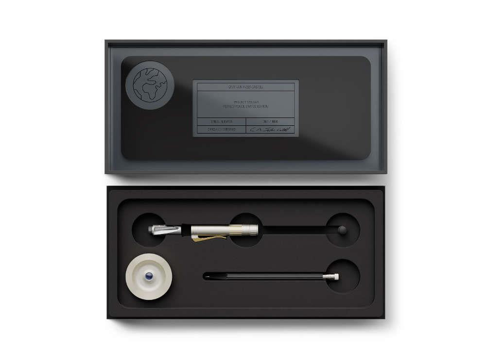 Lápiz Graf von Faber-Castell Lápiz Perfecto Project Stellar, Negro 118537