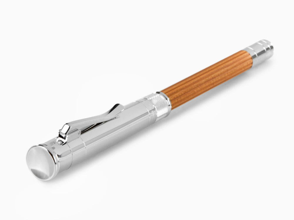 Lápiz Perfecto Graf von Faber-Castell Magnum, Madera de cedro, Platino, 118555