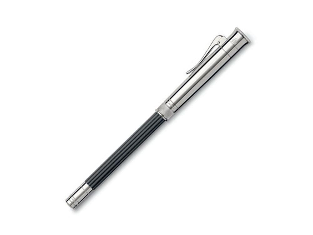 Lápiz Perfecto Graf von Faber-Castell, Madera de cedro, Platino, Negro 118568