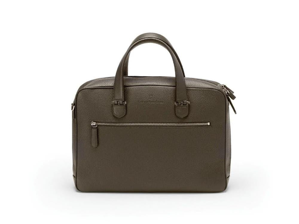 Portadocumentos Graf von Faber-Castell Cashmere, Piel, Marrón, 118684