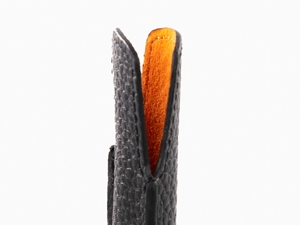 Estuche Graf von Faber-Castell Accesorios Cashmere, Piel, Negro, 118749