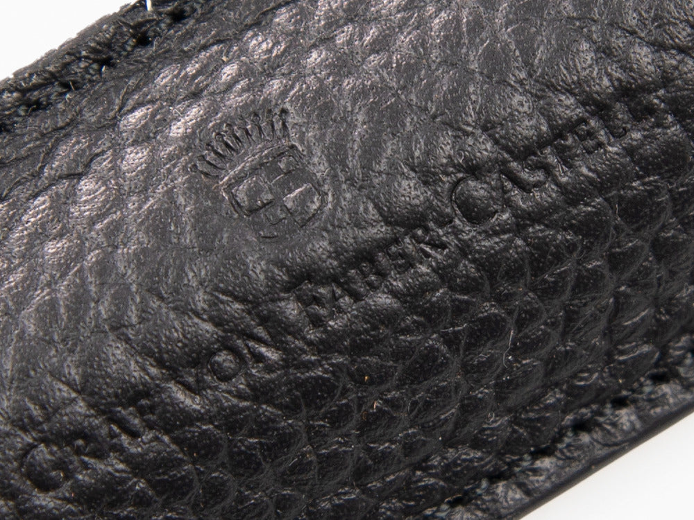 Estuche Graf von Faber-Castell Accesorios Cashmere, Piel, Negro, 118749