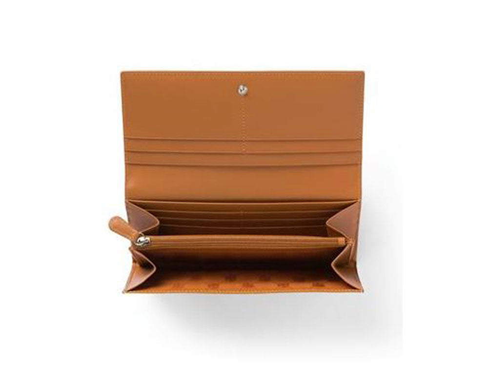 Cartera Graf von Faber-Castell Epsom, Marrón, Piel, Tarjetas 14, 118963