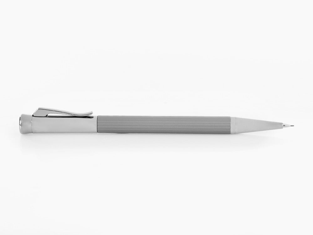 Portaminas Graf von Faber-Castell Tamitio Stone Grey, Laca, Acanalado, 131587
