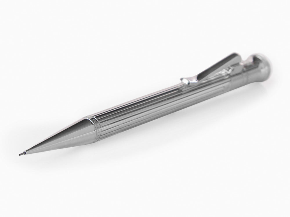 Portaminas Graf von Faber-Castell Classic, Plata .925, 0.7 mm, 138533