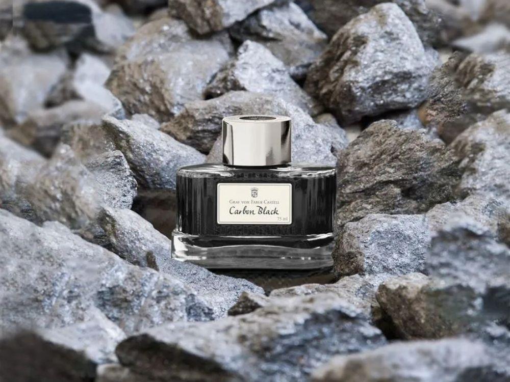 Tintero Graf von Faber-Castell Negro Carbón, 75ml