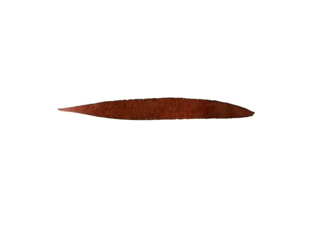 Tintero Graf von Faber-Castell Marrón Avellana, 75ml.