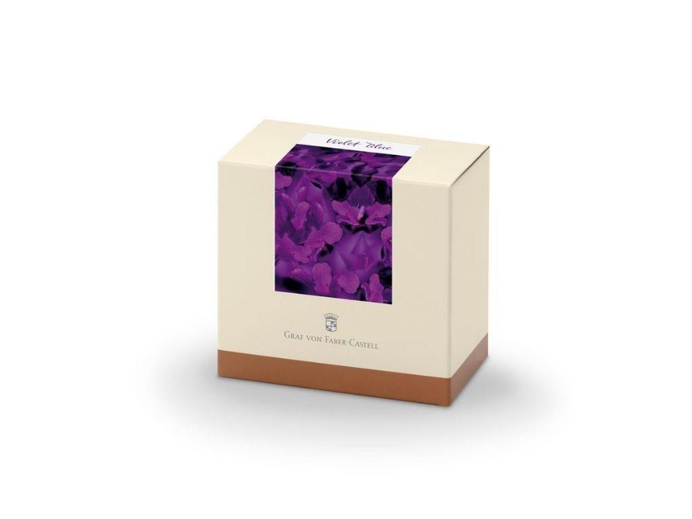 Tintero Graf von Faber-Castell Violeta Azulado, 75ml