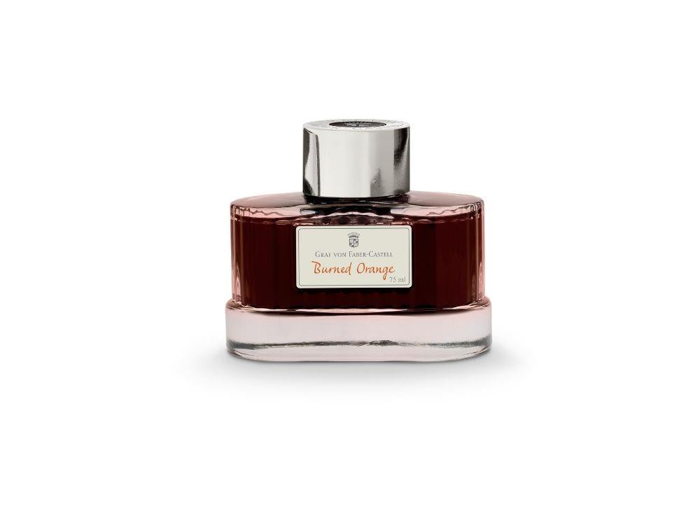 Tintero Graf von Faber-Castell Orange, 75ml, 141011