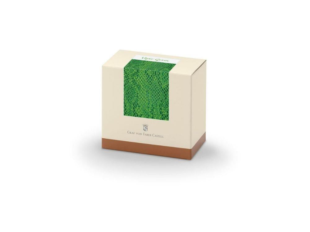 Tintero Graf von Faber-Castell Viper Green, 75ml., 141017