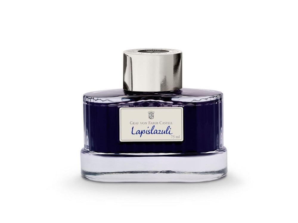 Tintero Graf von Faber-Castell Lapislazuli, Azul, 75ml., 141023