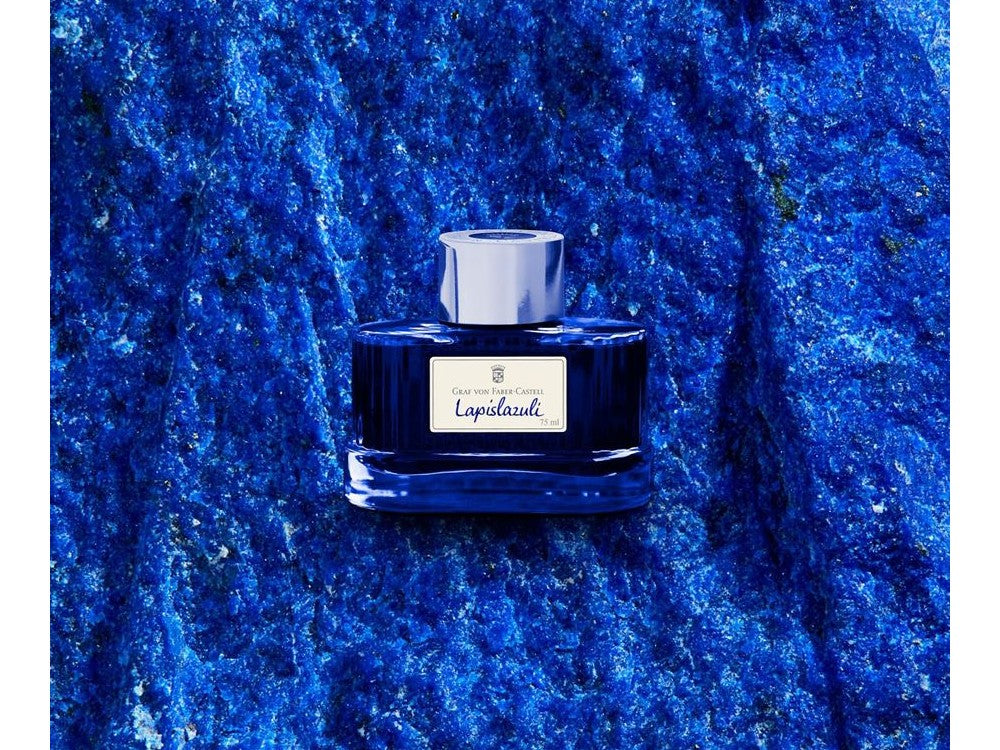 Tintero Graf von Faber-Castell Lapislazuli, Azul, 75ml., 141023