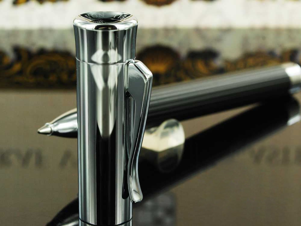 Roller Graf von Faber-Castell Tamitio, Metal, Acanalado, Negro, 141570