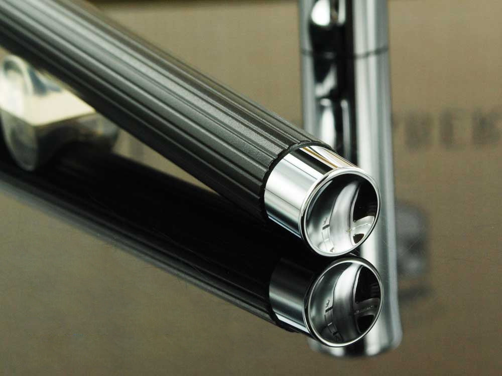 Roller Graf von Faber-Castell Tamitio, Metal, Acanalado, Negro, 141570