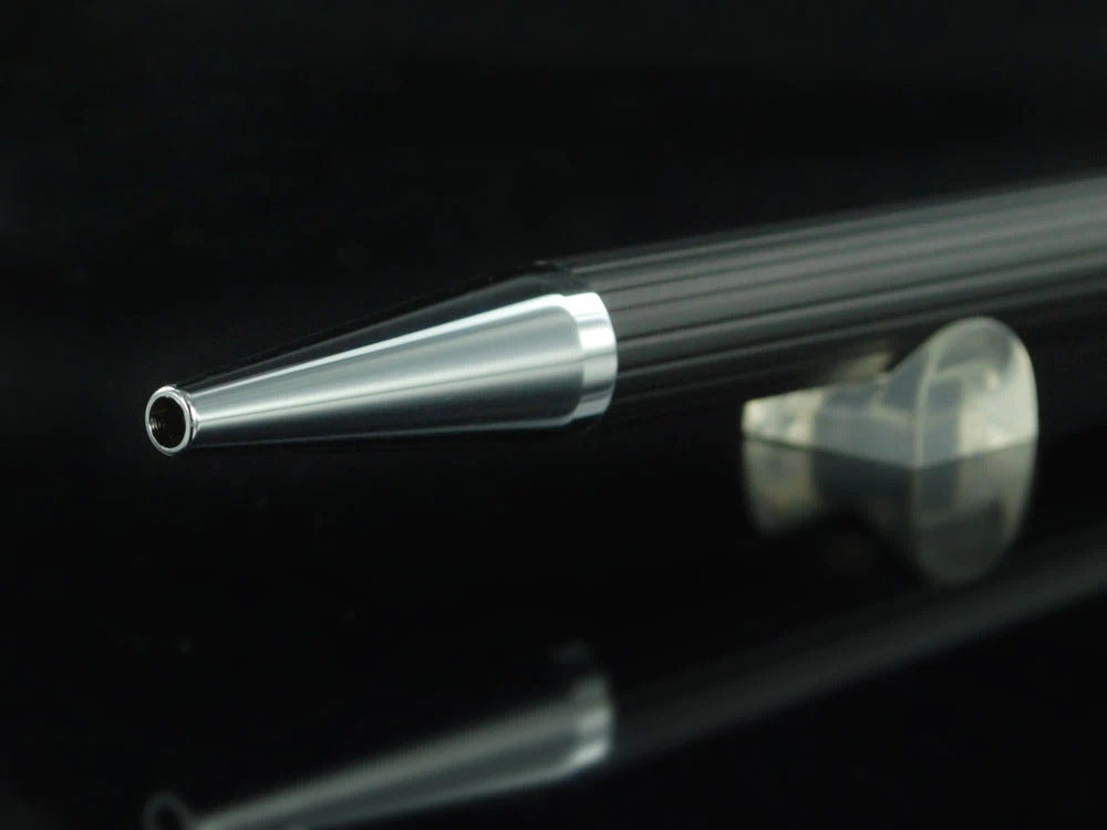 Bolígrafo Graf von Faber-Castell Tamitio, Metal, Acanalado, Negro, 141580