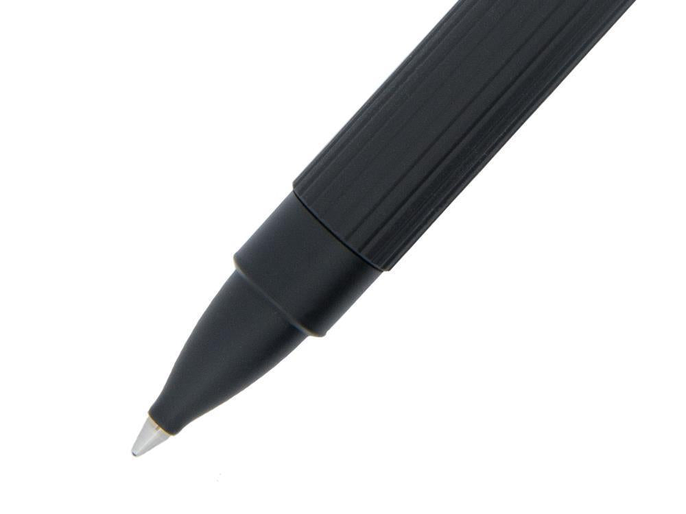 Roller Graf von Faber-Castell Tamitio Black Edition, Metal, Negro, 141594