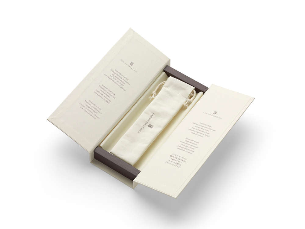 Roller Graf von Faber-Castell Tamitio Stone Grey, Laca, Acanalado, 141598