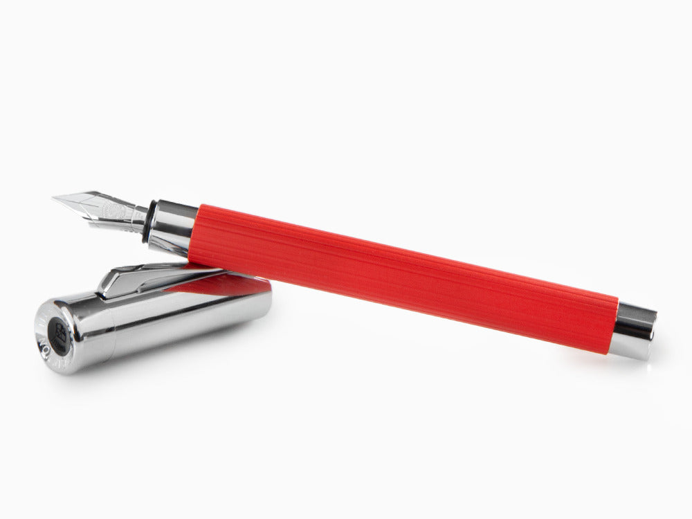 Pluma Estilográfica Graf von Faber-Castell Tamitio India Red, 141770