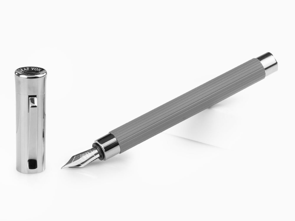 Pluma Estilográfica Graf von Faber-Castell Tamitio Stone Grey, 141780