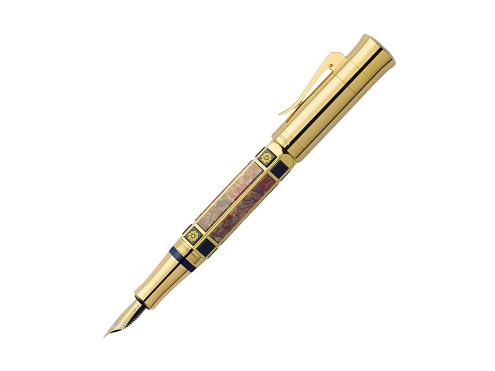 Estilográfica Graf von Faber-Castell Pen of the Year 2014, Oro 24K