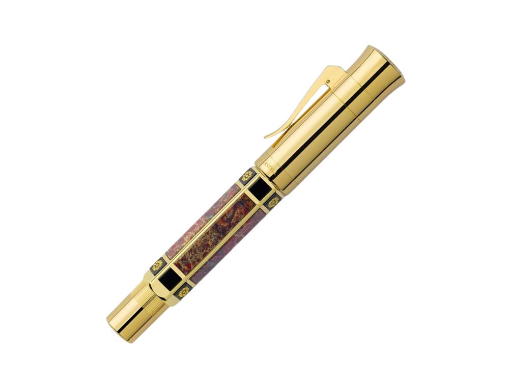 Estilográfica Graf von Faber-Castell Pen of the Year 2014, Oro 24K