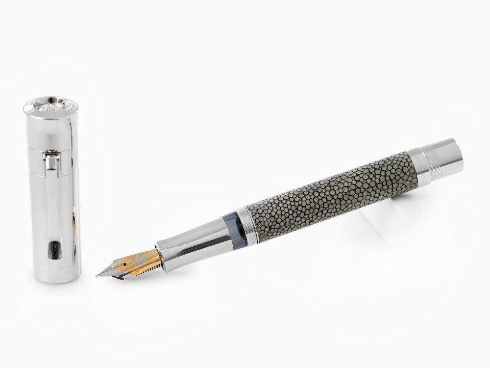 Estilográfica Graf von Faber-Castell Pen of the Year 2005, Galuchat