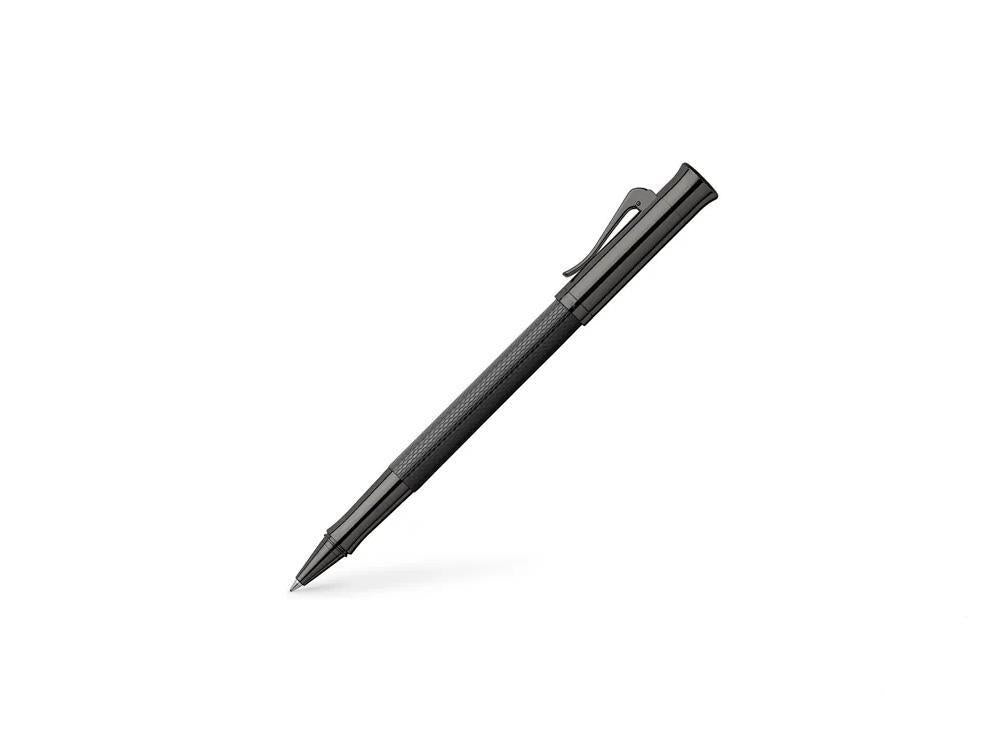 Roller Graf von Faber-Castell Guilloche Black Edition, Resina, 145269
