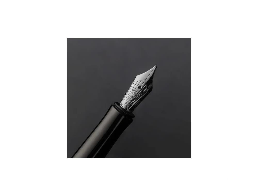 Estilográfica Graf von Faber-Castell Guilloche Black Edition, 145310
