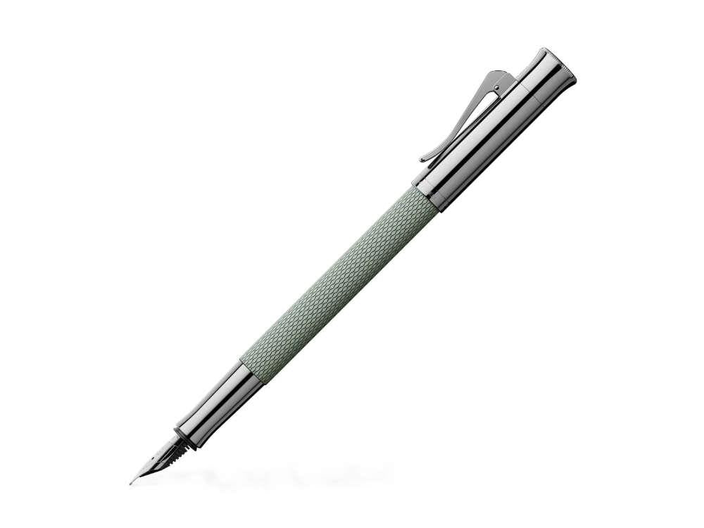 Pluma Estilográfica Graf von Faber-Castell Guilloche Sage Green,145320