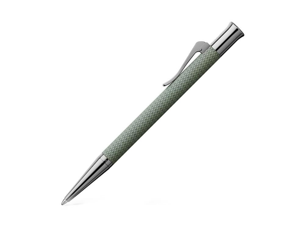 Bolígrafo Graf von Faber-Castell Guilloche Sage Green, Verde, 145327