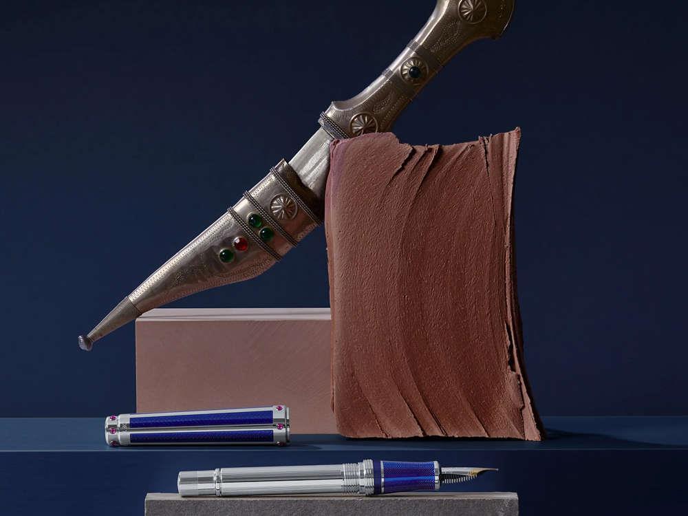 Estilográfica Graf von Faber-Castell Pen of the Year Ottoman 2024,145390