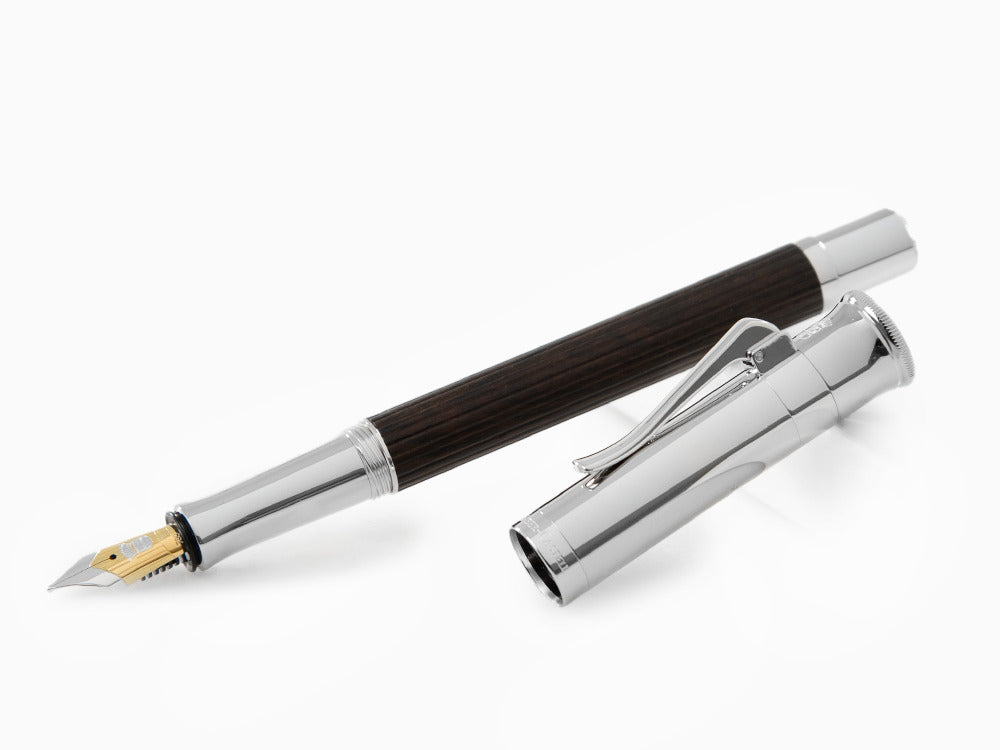 Estilográfica Graf von Faber-Castell Classic, Madera de grenadille